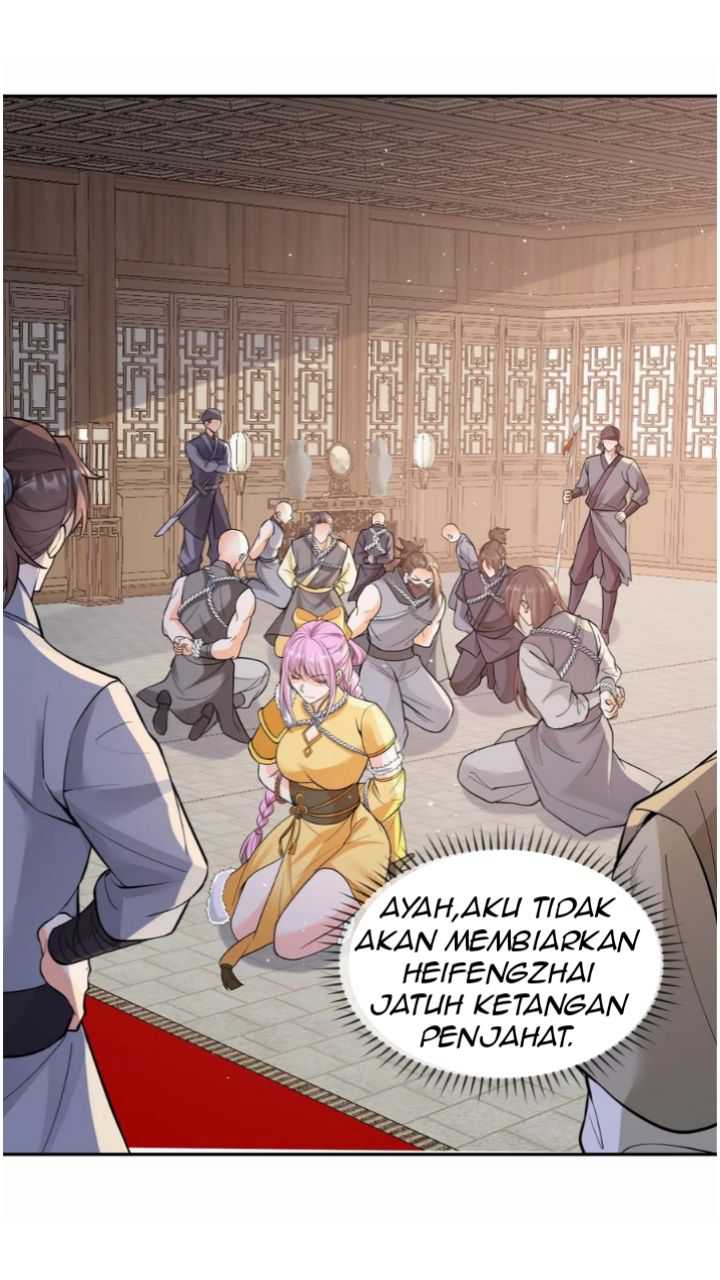 I Blew the Protagonist’s Halo Off Chapter 11 Gambar 4