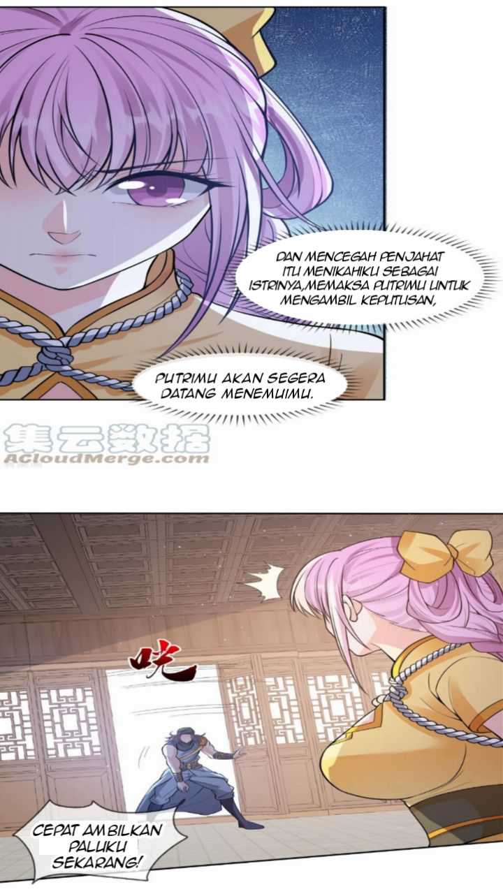 I Blew the Protagonist’s Halo Off Chapter 11 Gambar 5