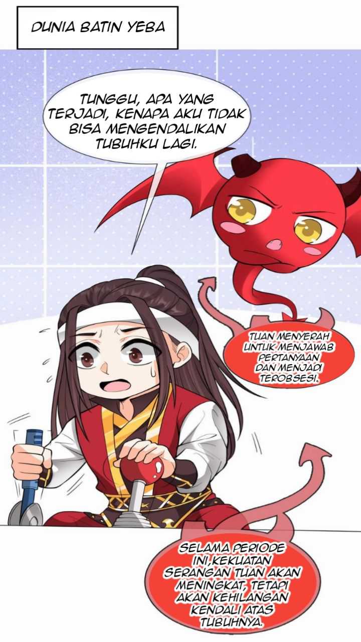 I Blew the Protagonist’s Halo Off Chapter 11 Gambar 8