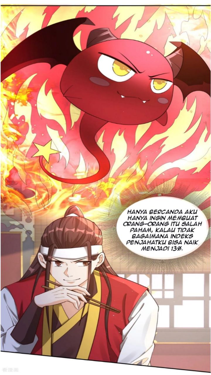 I Blew the Protagonist’s Halo Off Chapter 6 Gambar 12