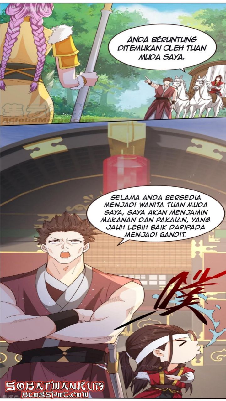 I Blew the Protagonist’s Halo Off Chapter 6 Gambar 20