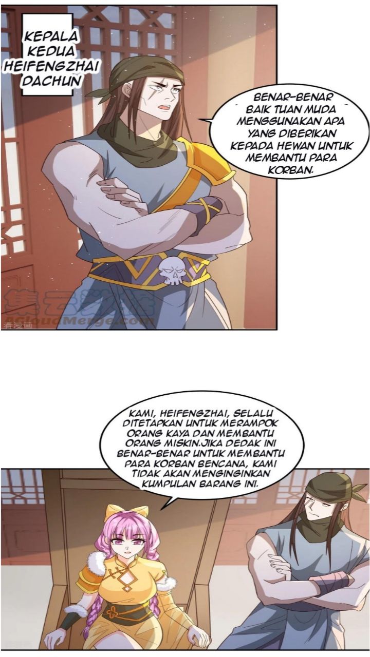 I Blew the Protagonist’s Halo Off Chapter 6 Gambar 34