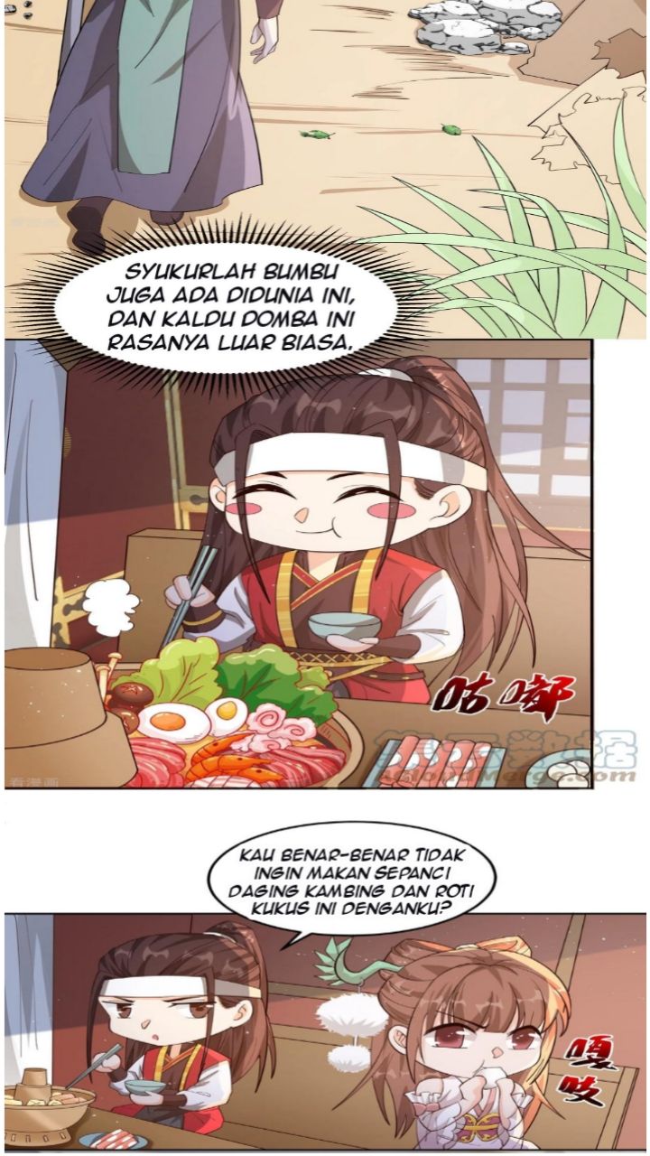 I Blew the Protagonist’s Halo Off Chapter 6 Gambar 5