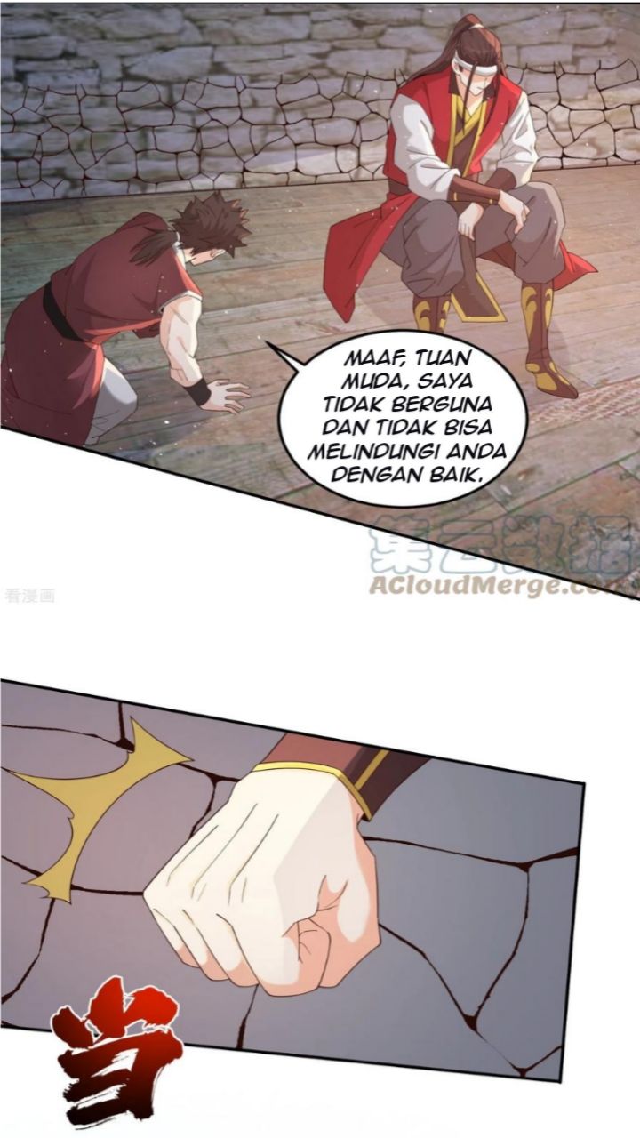 I Blew the Protagonist’s Halo Off Chapter 7 Gambar 10