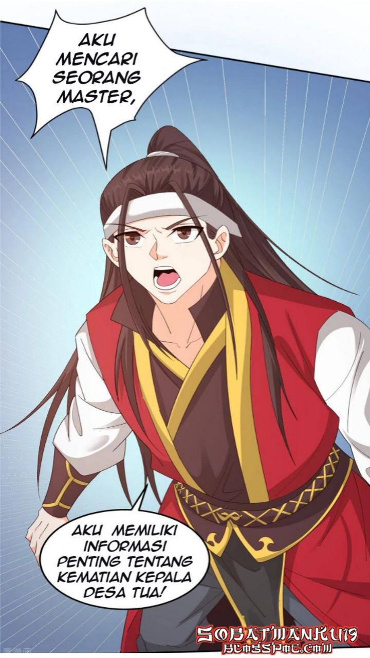 I Blew the Protagonist’s Halo Off Chapter 7 Gambar 11