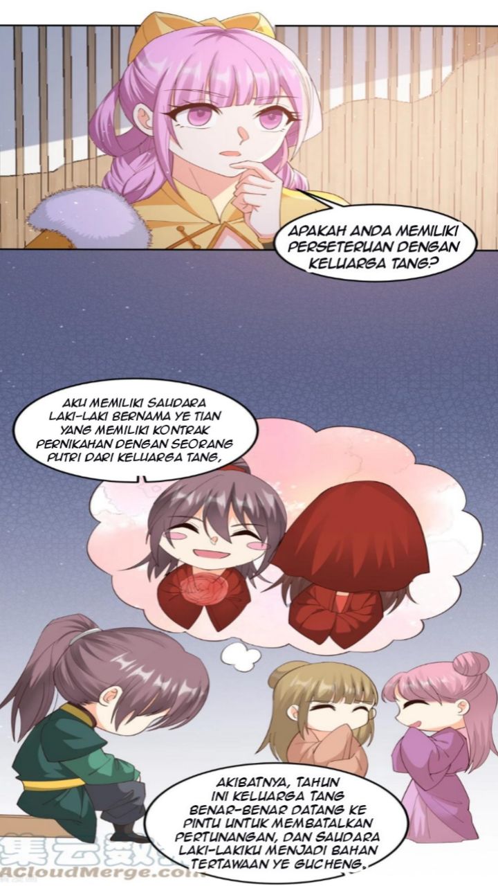 I Blew the Protagonist’s Halo Off Chapter 7 Gambar 16