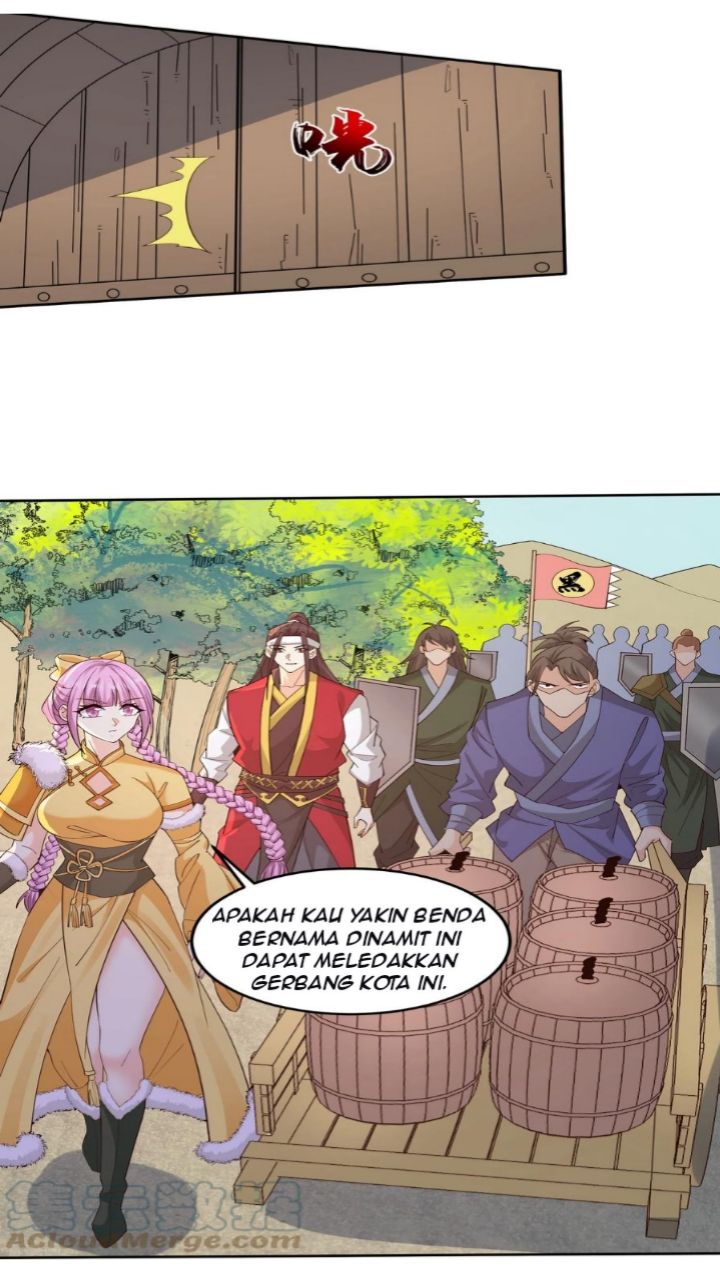 I Blew the Protagonist’s Halo Off Chapter 7 Gambar 22