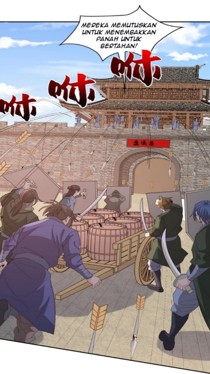 I Blew the Protagonist’s Halo Off Chapter 7 Gambar 24
