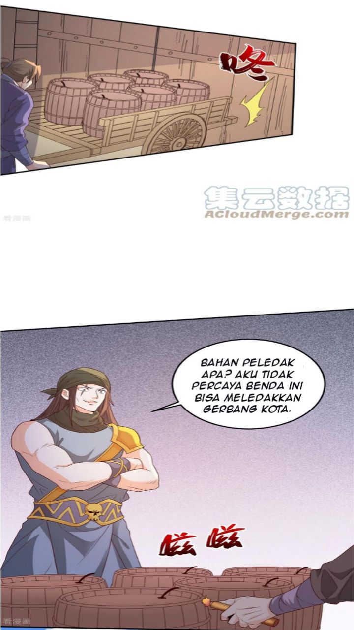 I Blew the Protagonist’s Halo Off Chapter 7 Gambar 25