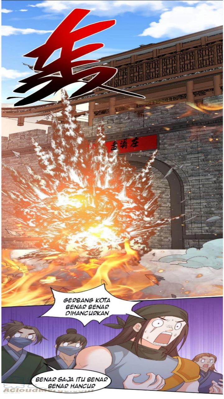 I Blew the Protagonist’s Halo Off Chapter 7 Gambar 26