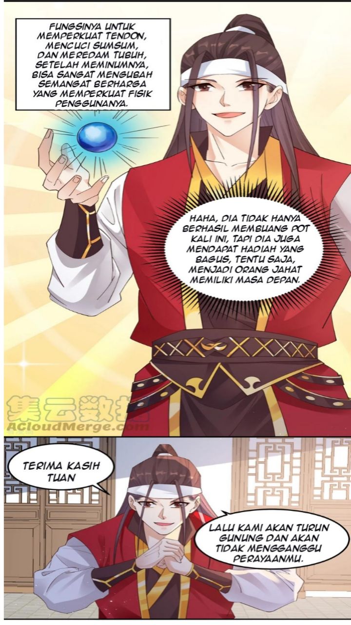 I Blew the Protagonist’s Halo Off Chapter 7 Gambar 32