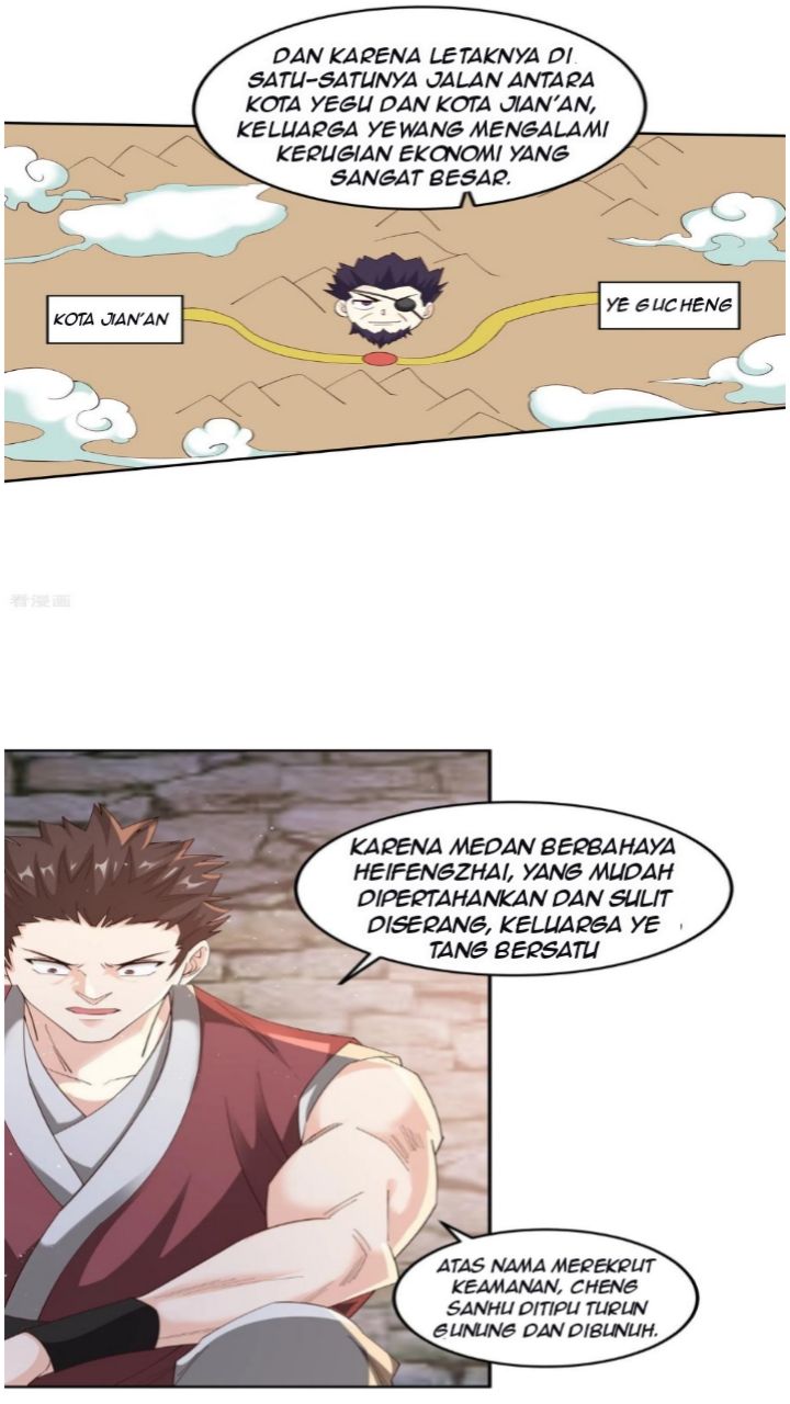 I Blew the Protagonist’s Halo Off Chapter 7 Gambar 5