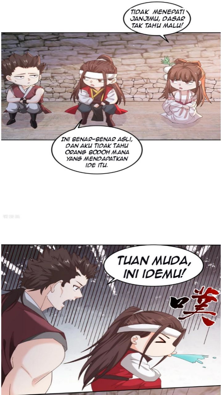 I Blew the Protagonist’s Halo Off Chapter 7 Gambar 6