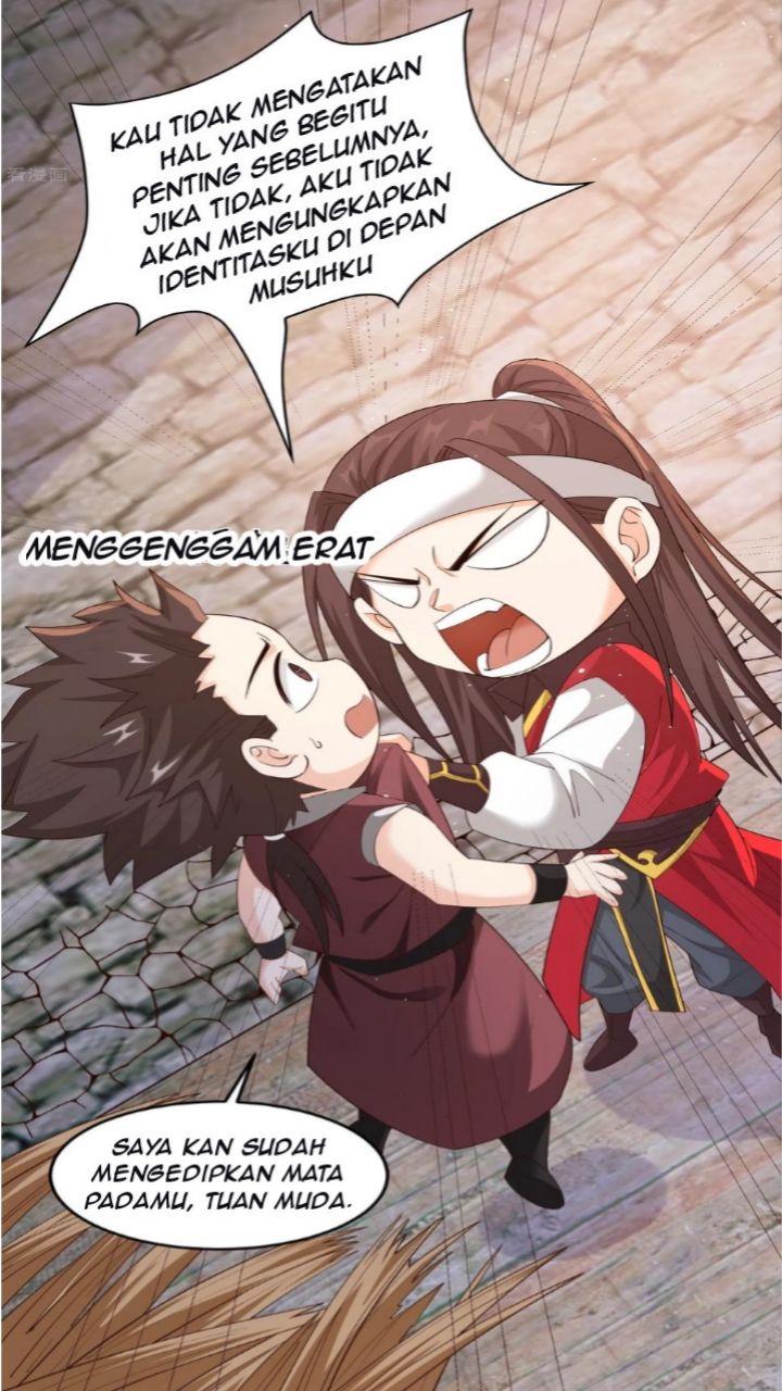 I Blew the Protagonist’s Halo Off Chapter 7 Gambar 7