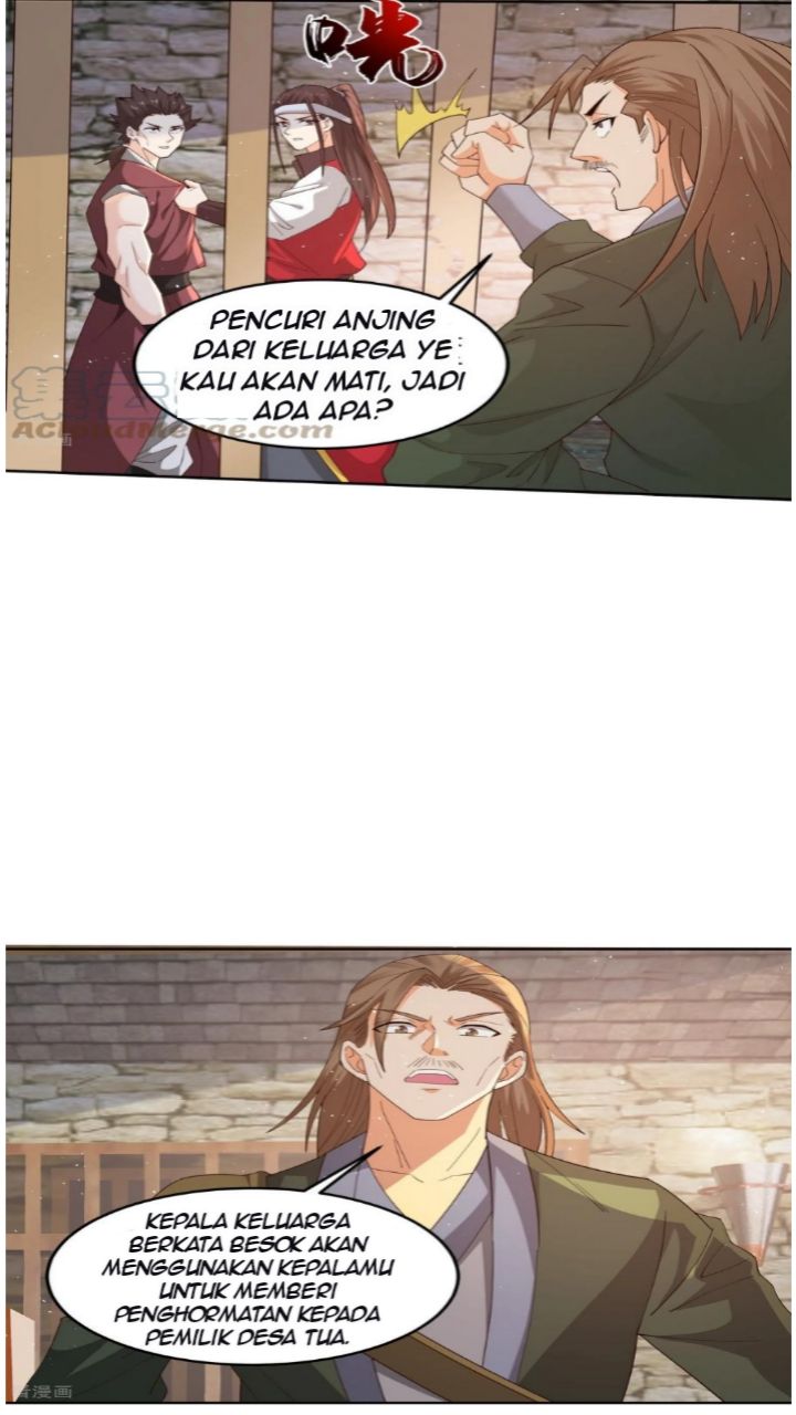 I Blew the Protagonist’s Halo Off Chapter 7 Gambar 8
