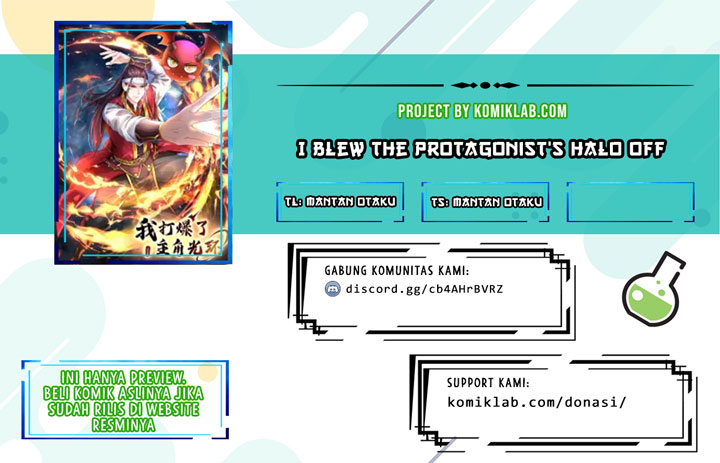 Baca Komik I Blew the Protagonist’s Halo Off Chapter 8 Gambar 1