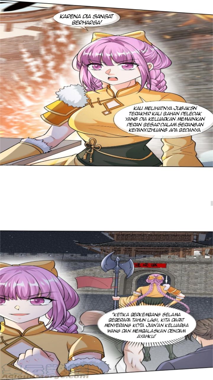 I Blew the Protagonist’s Halo Off Chapter 8 Gambar 10