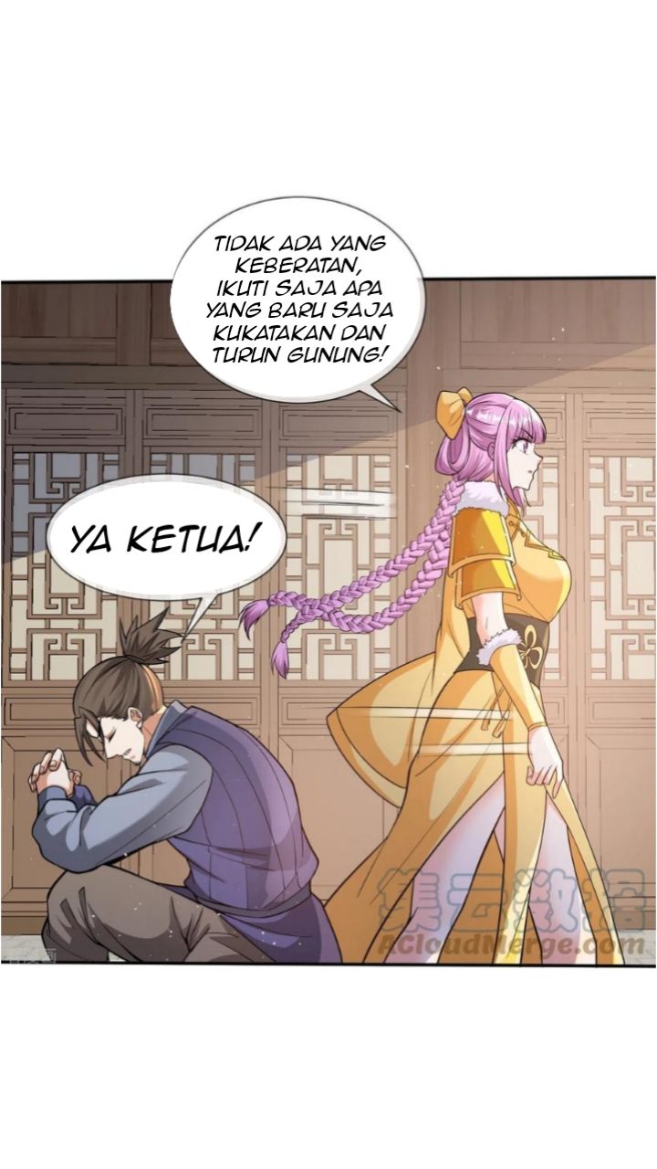 I Blew the Protagonist’s Halo Off Chapter 8 Gambar 12