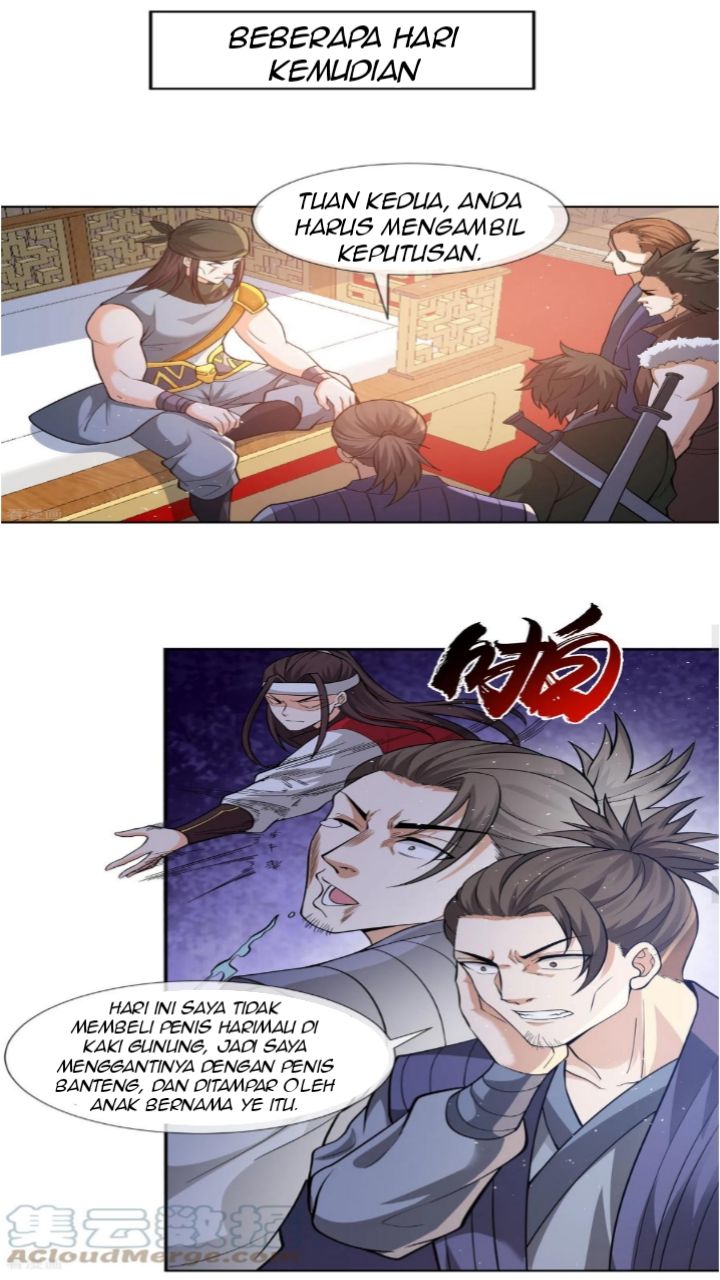 I Blew the Protagonist’s Halo Off Chapter 8 Gambar 13