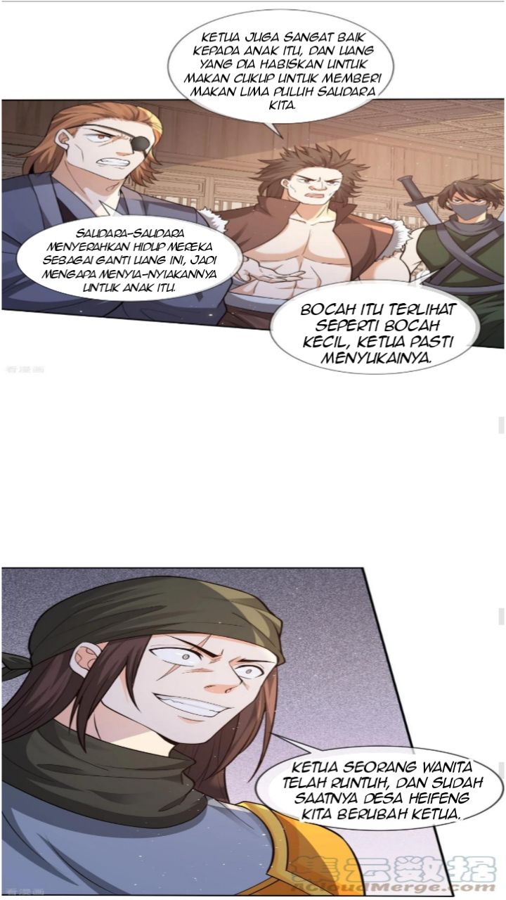 I Blew the Protagonist’s Halo Off Chapter 8 Gambar 14