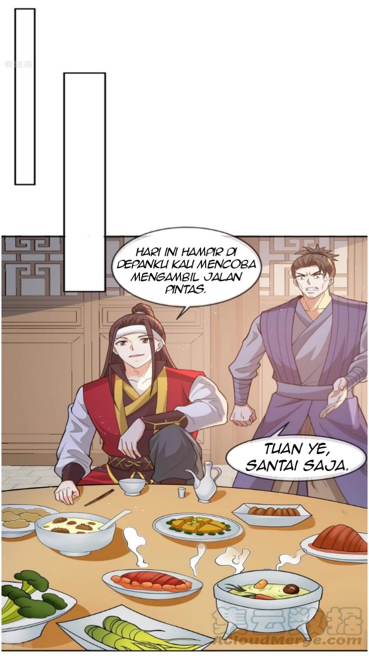 I Blew the Protagonist’s Halo Off Chapter 8 Gambar 17