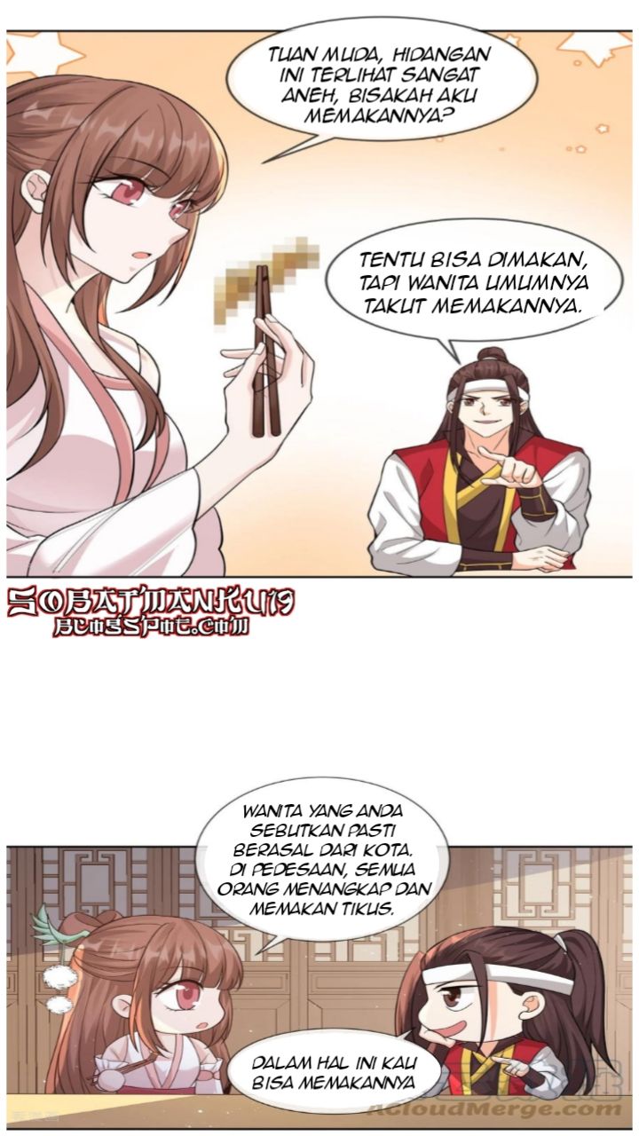 I Blew the Protagonist’s Halo Off Chapter 8 Gambar 20