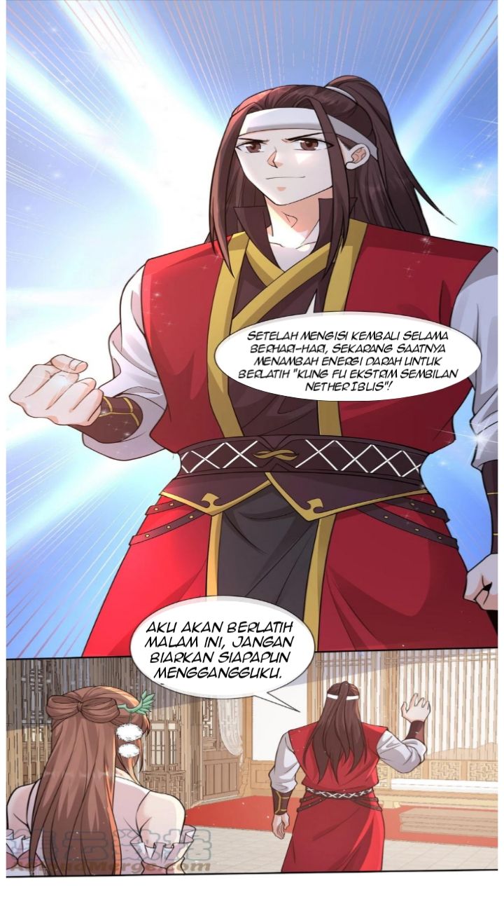 I Blew the Protagonist’s Halo Off Chapter 8 Gambar 23