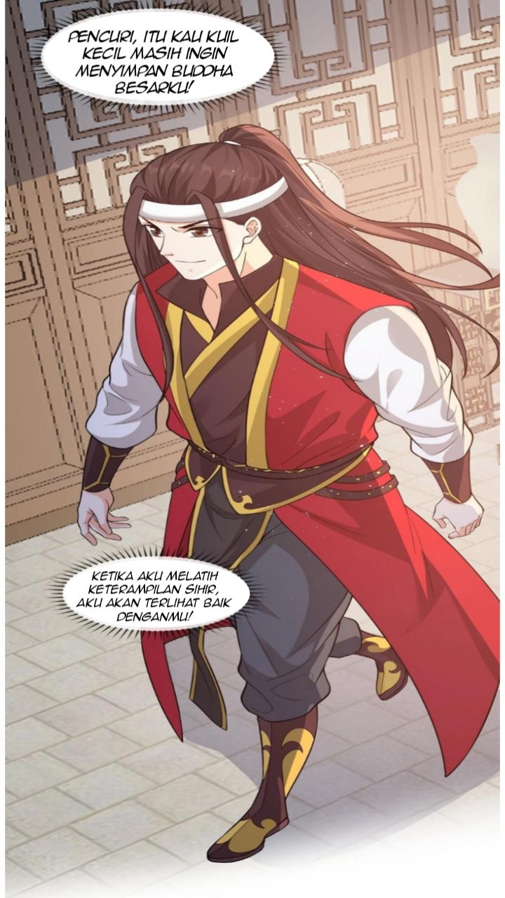 I Blew the Protagonist’s Halo Off Chapter 8 Gambar 25