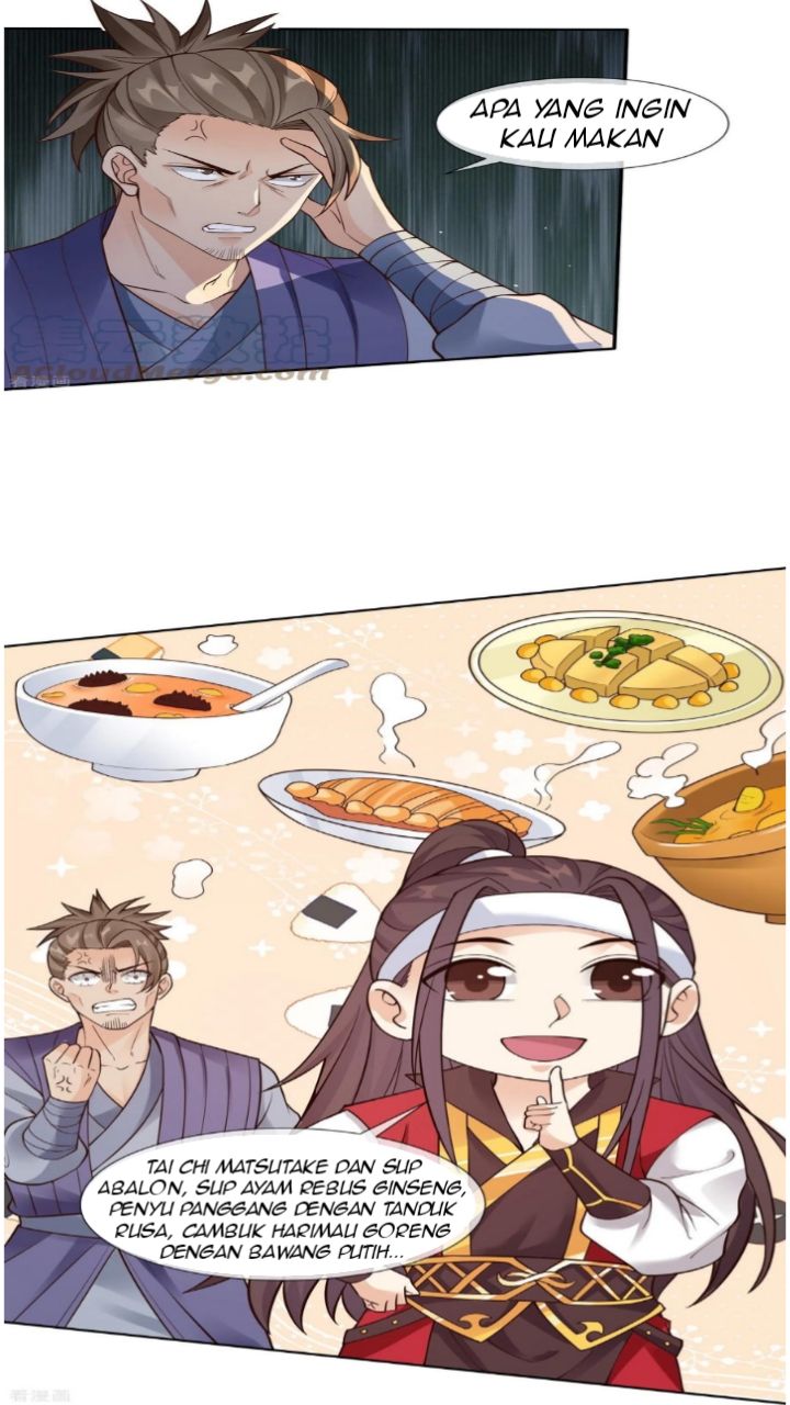 I Blew the Protagonist’s Halo Off Chapter 8 Gambar 6