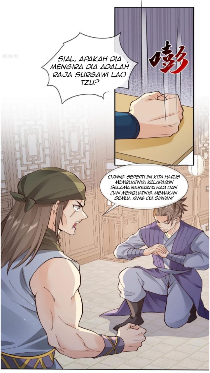 I Blew the Protagonist’s Halo Off Chapter 8 Gambar 8