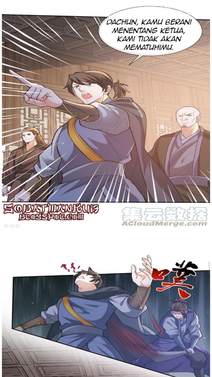 I Blew the Protagonist’s Halo Off Chapter 9 Gambar 11