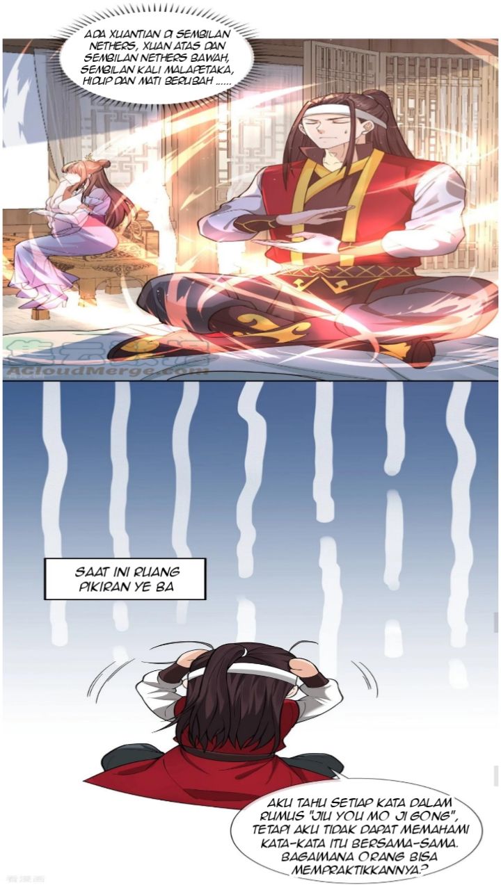 I Blew the Protagonist’s Halo Off Chapter 9 Gambar 14
