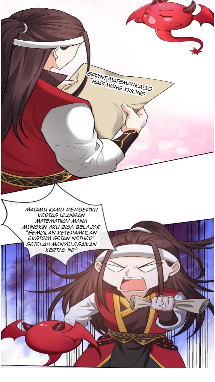 I Blew the Protagonist’s Halo Off Chapter 9 Gambar 16