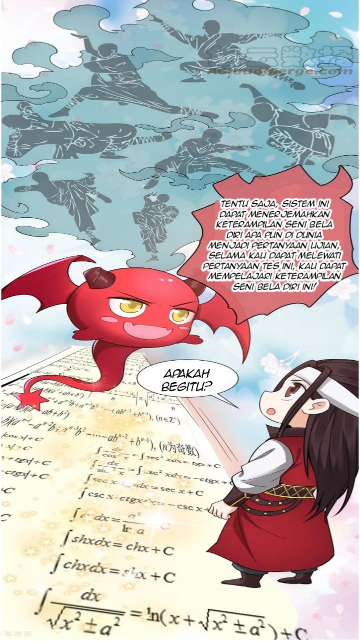 I Blew the Protagonist’s Halo Off Chapter 9 Gambar 17