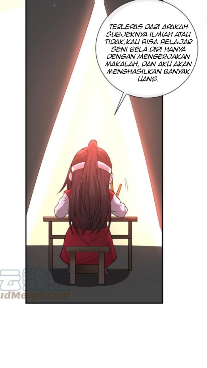 I Blew the Protagonist’s Halo Off Chapter 9 Gambar 18