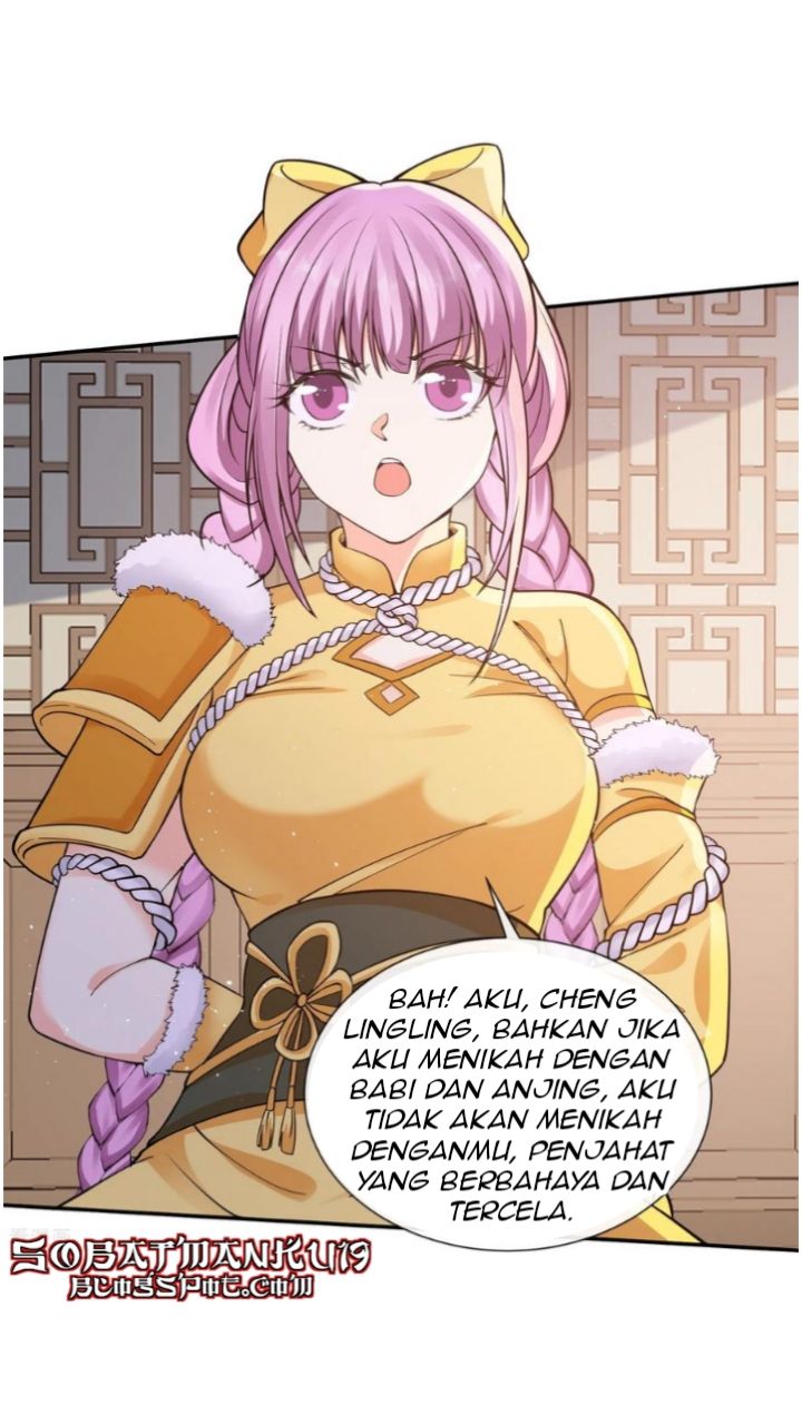 I Blew the Protagonist’s Halo Off Chapter 9 Gambar 20