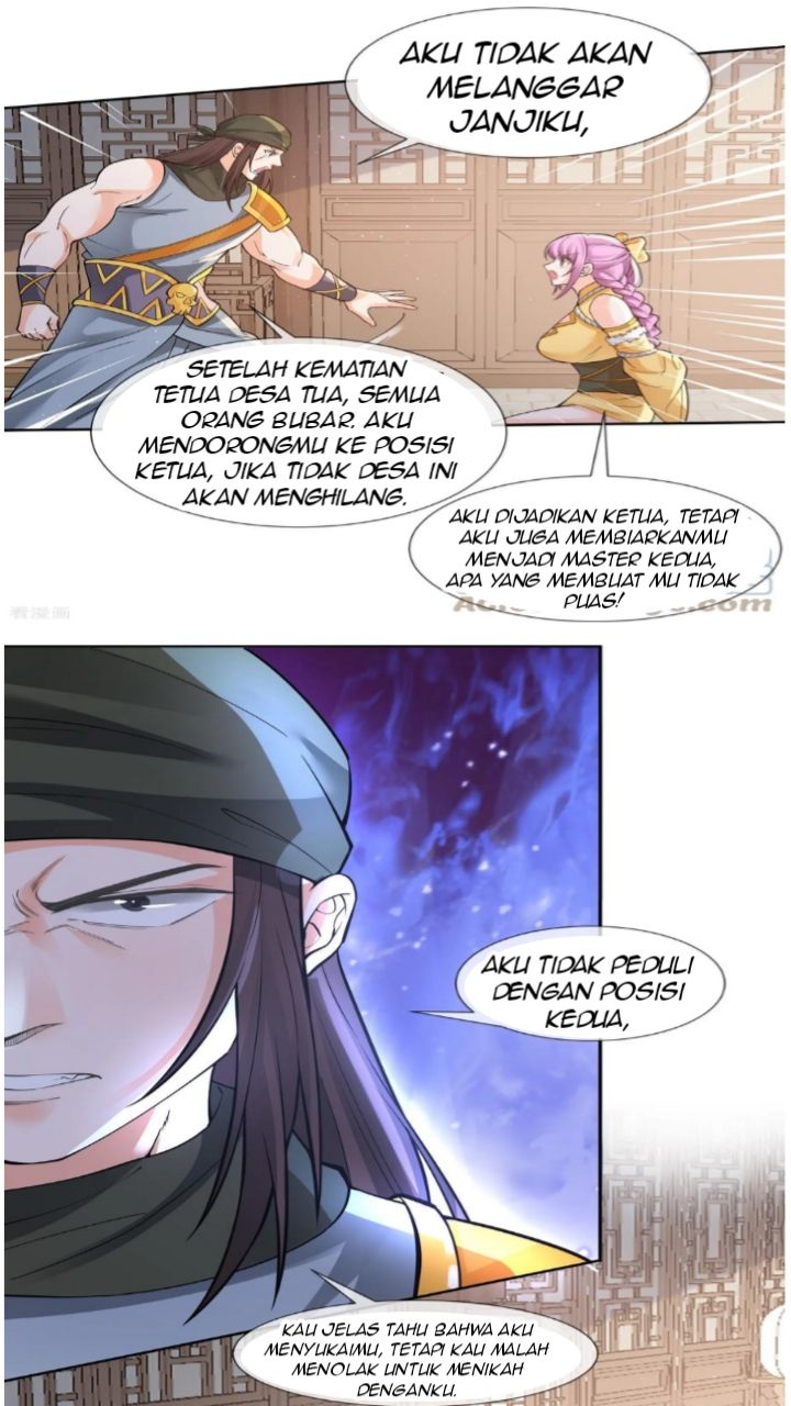 I Blew the Protagonist’s Halo Off Chapter 9 Gambar 21