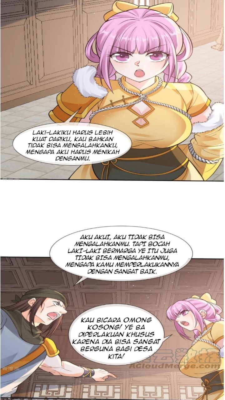 I Blew the Protagonist’s Halo Off Chapter 9 Gambar 22