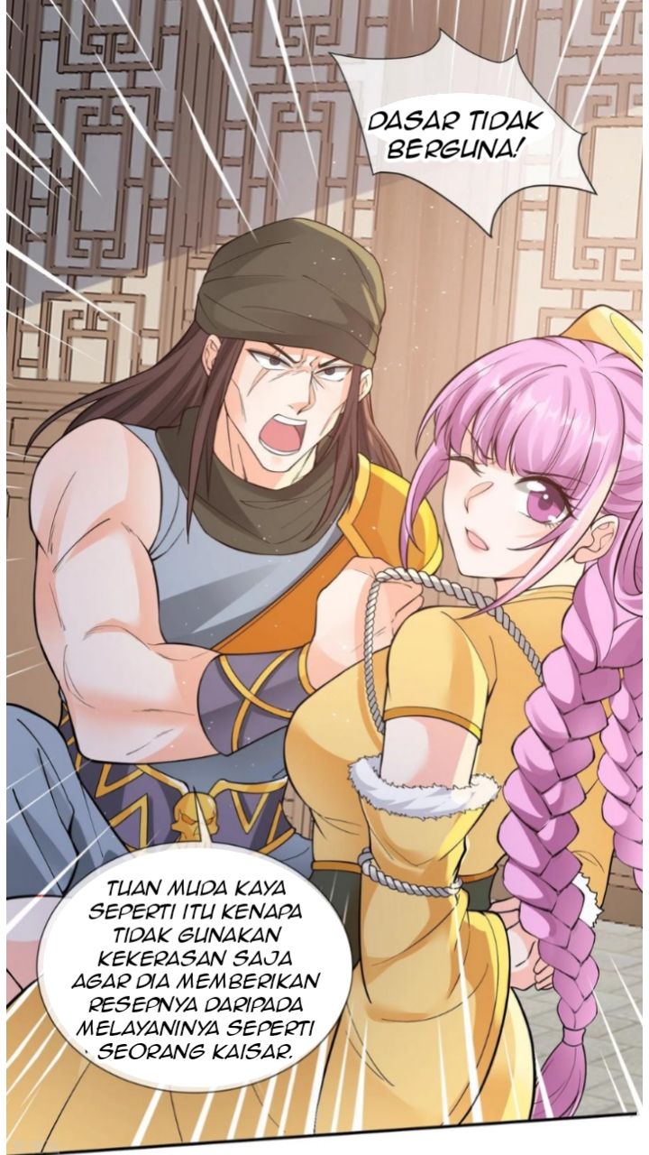 I Blew the Protagonist’s Halo Off Chapter 9 Gambar 23