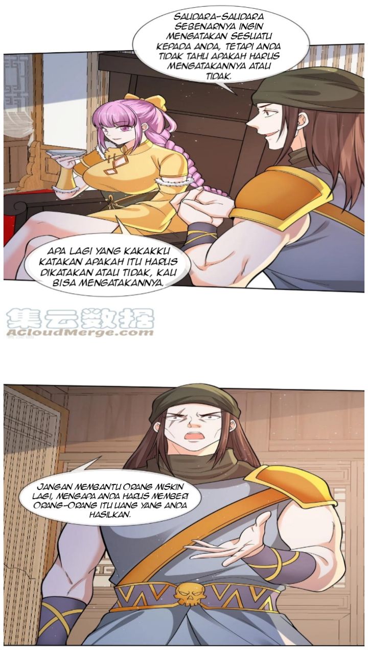 I Blew the Protagonist’s Halo Off Chapter 9 Gambar 7