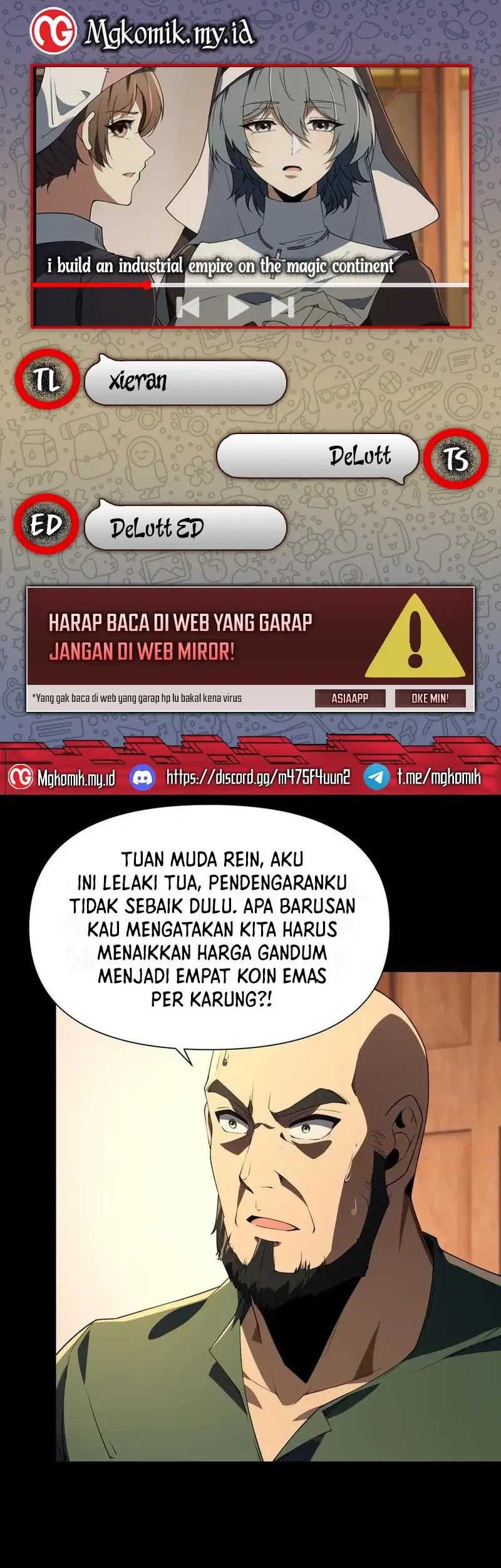 Baca Komik I Build an Industrial Empire on the Magic Continent Chapter 12 Gambar 1