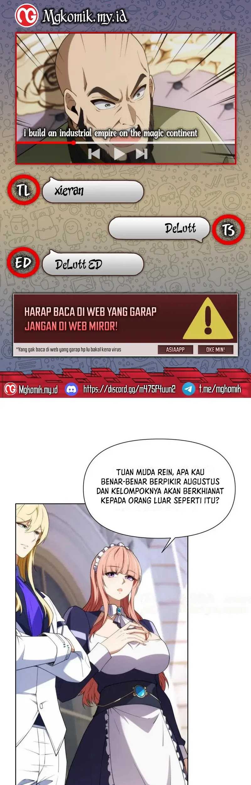 Baca Komik I Build an Industrial Empire on the Magic Continent Chapter 14 Gambar 1