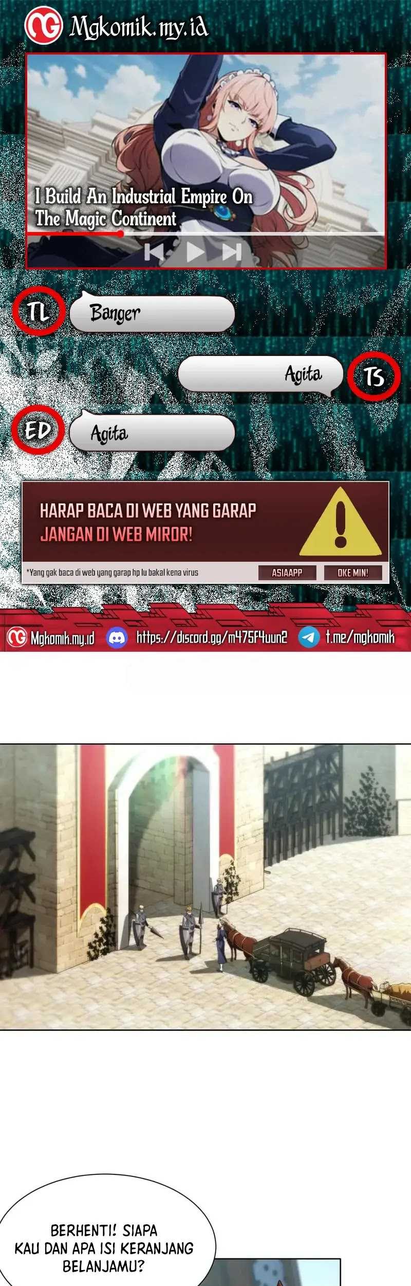 Baca Komik I Build an Industrial Empire on the Magic Continent Chapter 15 Gambar 1
