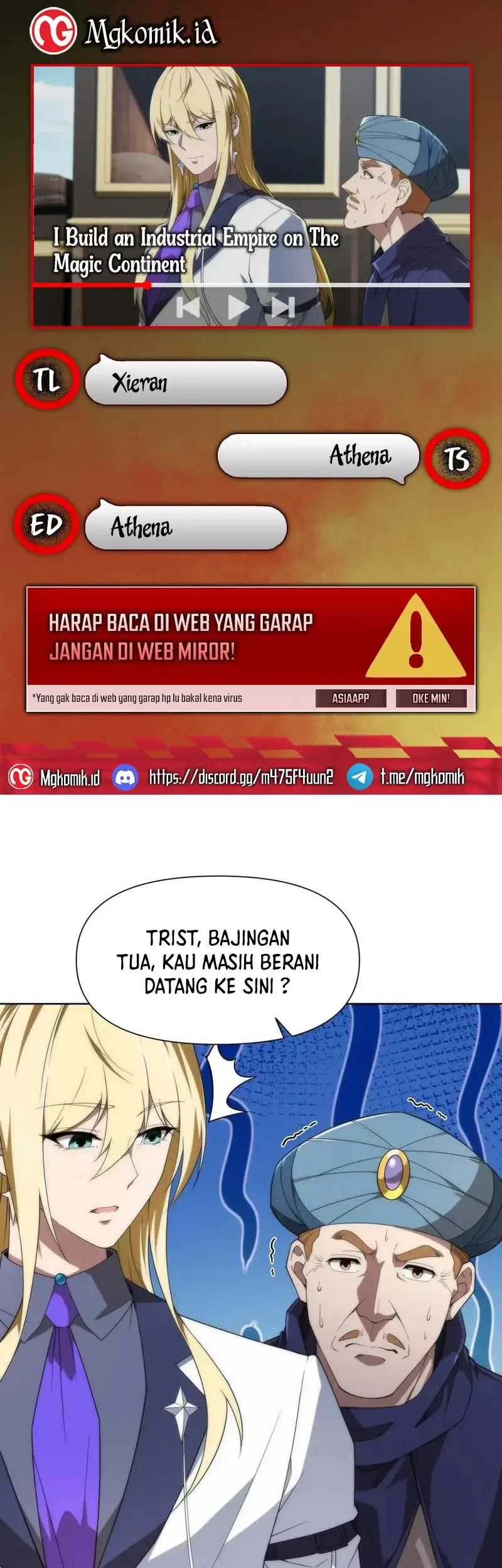 Baca Komik I Build an Industrial Empire on the Magic Continent Chapter 16 Gambar 1