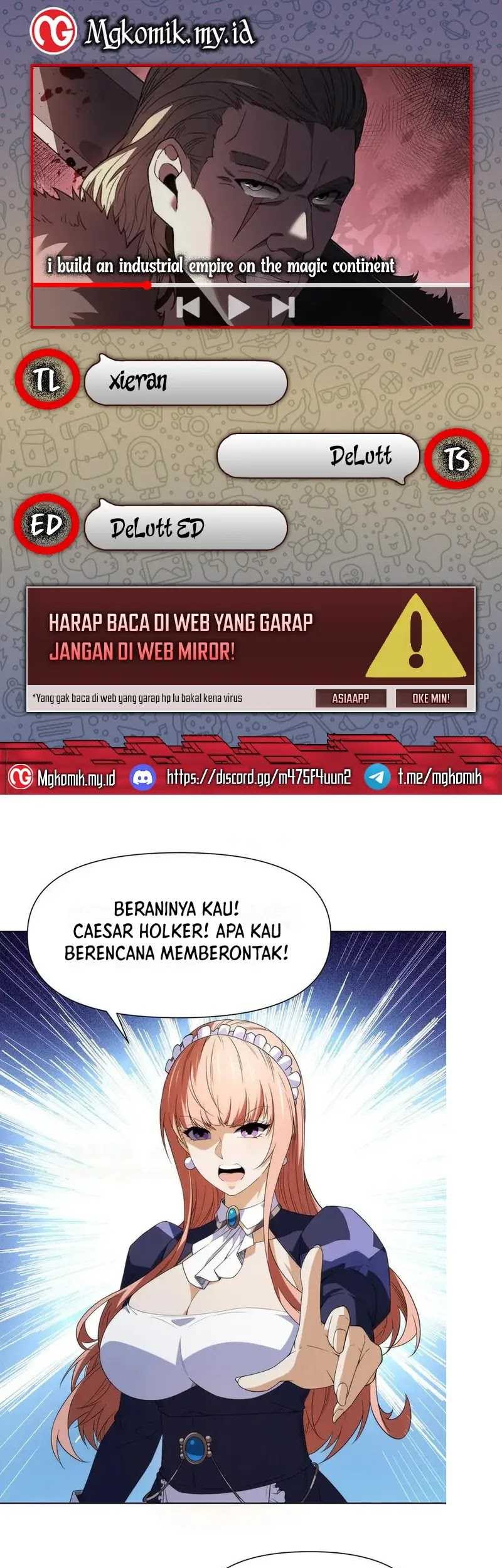 Baca Komik I Build an Industrial Empire on the Magic Continent Chapter 17 Gambar 1