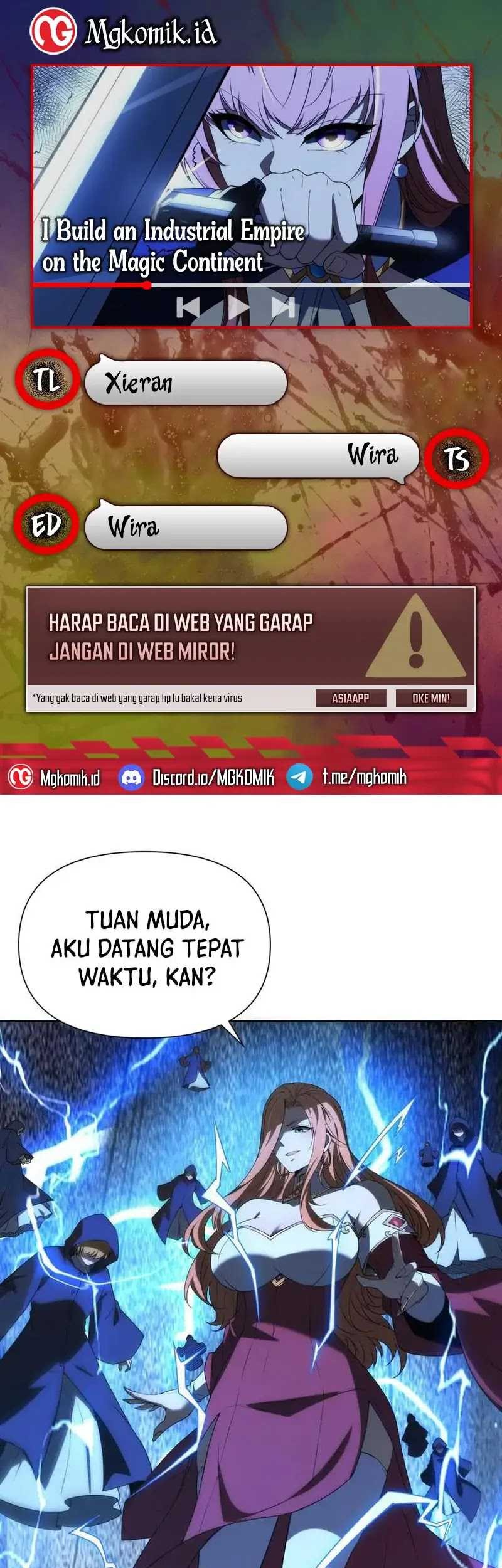 Baca Komik I Build an Industrial Empire on the Magic Continent Chapter 18 Gambar 1