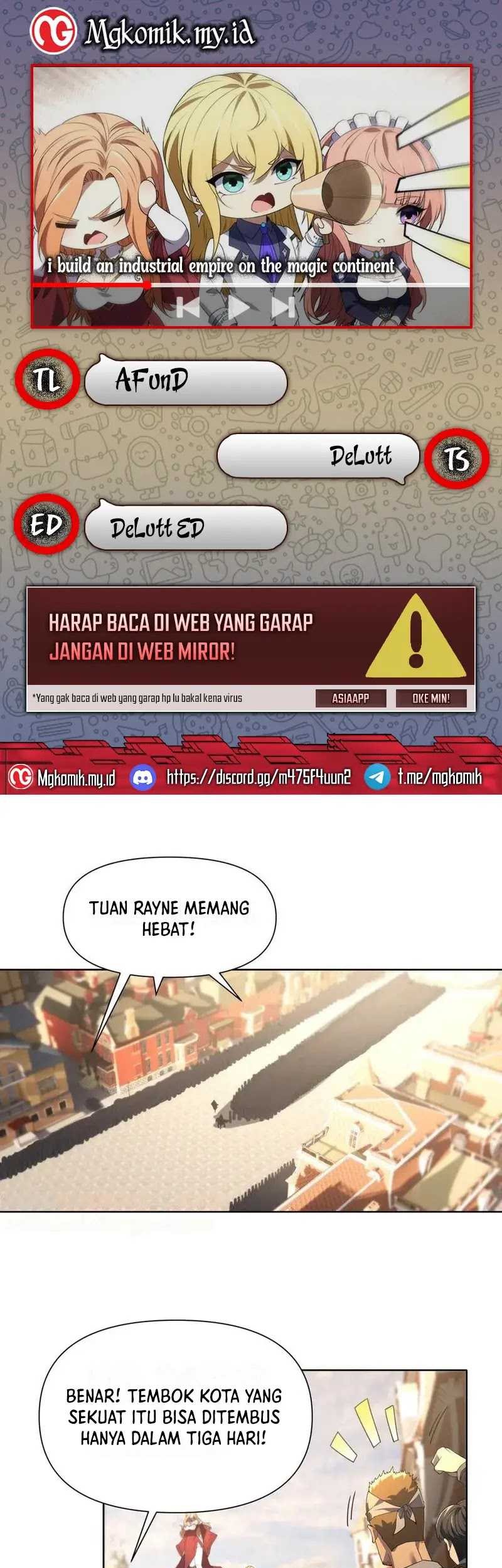 Baca Komik I Build an Industrial Empire on the Magic Continent Chapter 21 Gambar 1