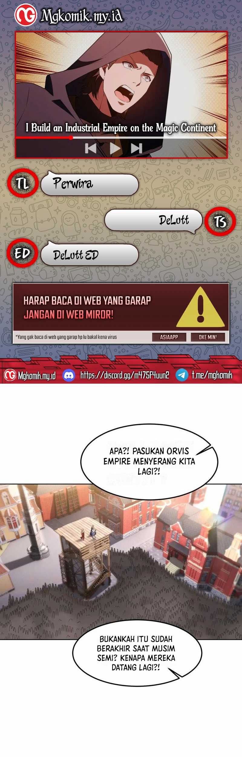 Baca Komik I Build an Industrial Empire on the Magic Continent Chapter 22 Gambar 1