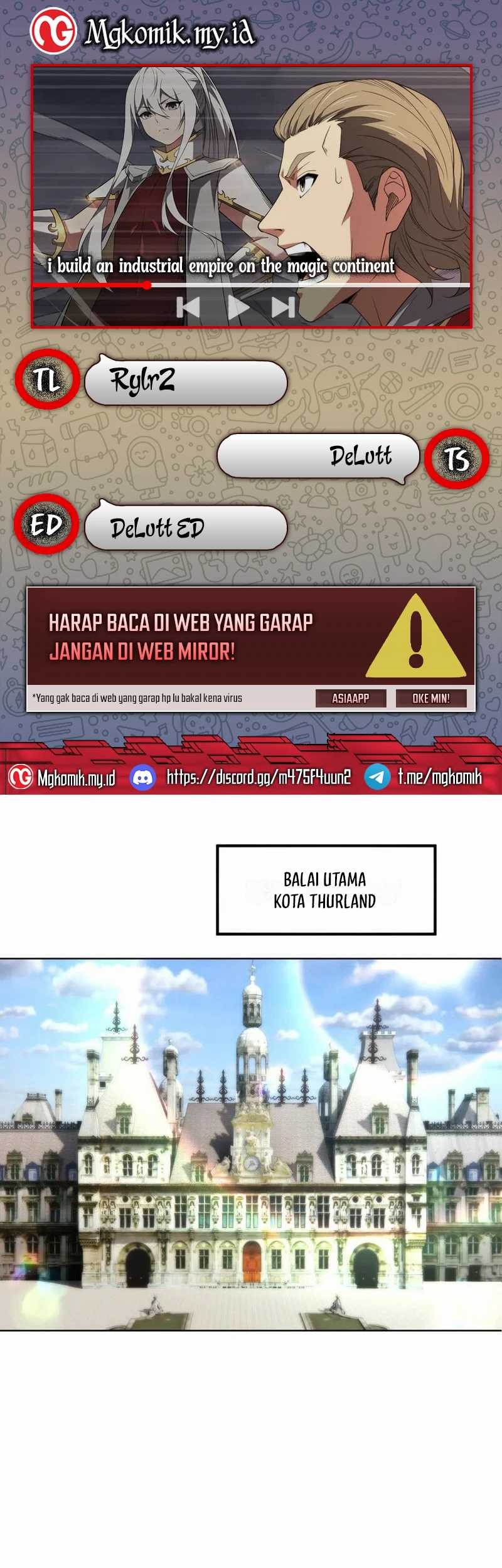 Baca Komik I Build an Industrial Empire on the Magic Continent Chapter 23 Gambar 1