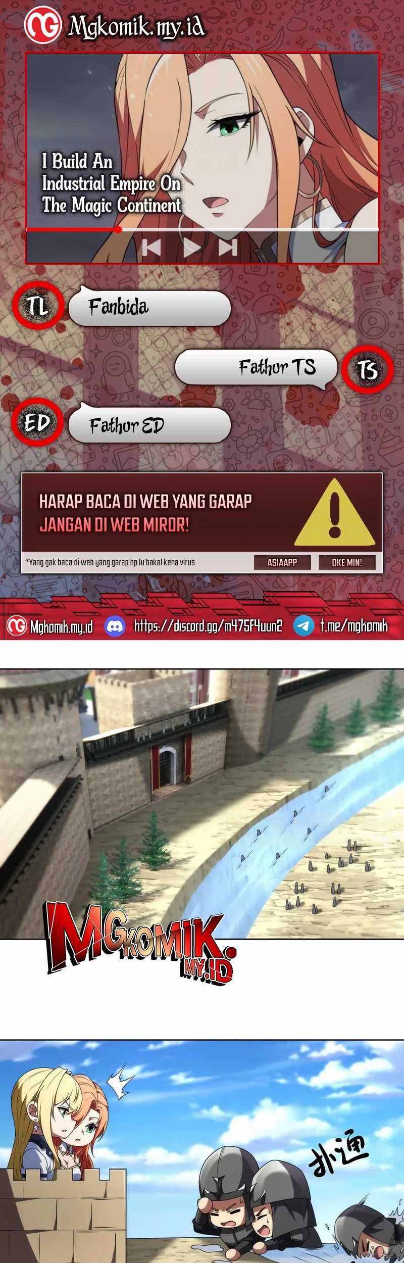 Baca Komik I Build an Industrial Empire on the Magic Continent Chapter 25 Gambar 1